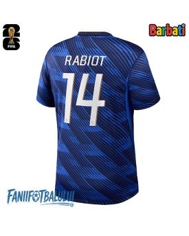 Franța Adrien Rabiot #14 Tricou Fotbal Replică Mondial 2026 Barbati Acasa Franța Adrien Rabiot #14 Tricou Fotbal Replică Mondial 2026 Barbati Acasa